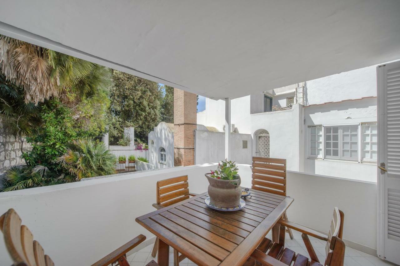 Appartement Tragara 12C Art House, Capri Extérieur photo