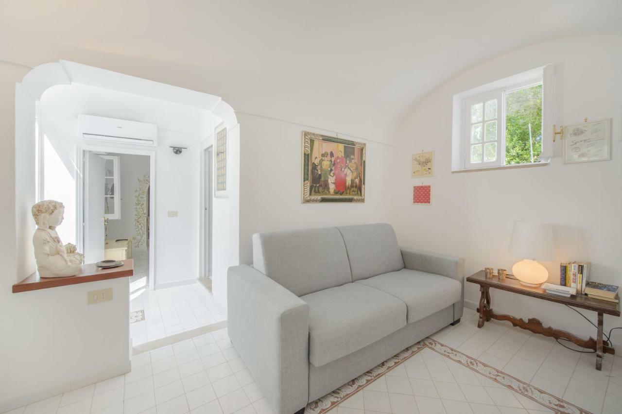 Appartement Tragara 12C Art House, Capri Extérieur photo
