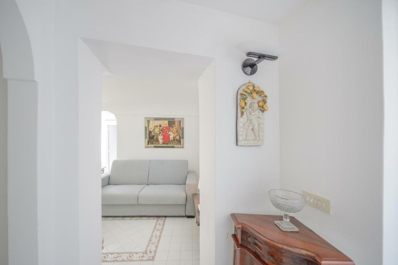 Appartement Tragara 12C Art House, Capri Extérieur photo
