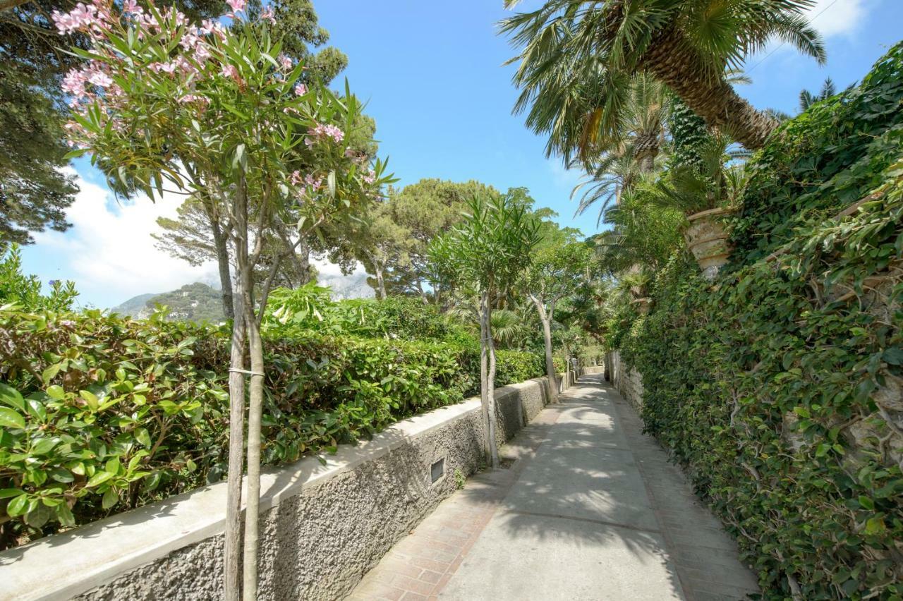 Appartement Tragara 12C Art House, Capri Extérieur photo