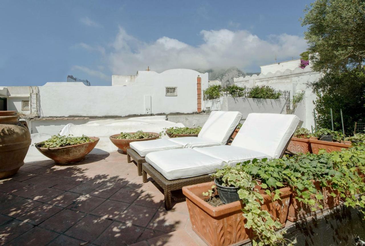 Appartement Tragara 12C Art House, Capri Extérieur photo