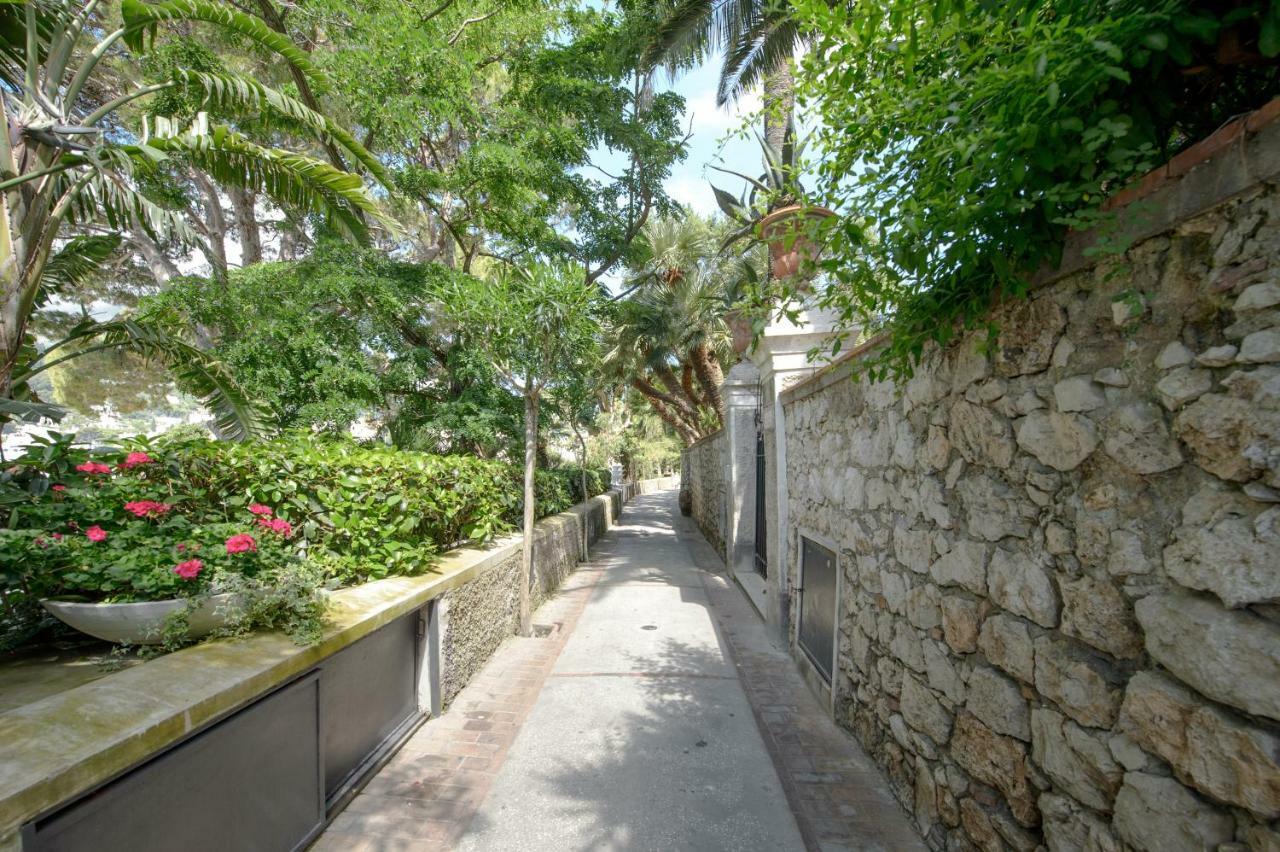 Appartement Tragara 12C Art House, Capri Extérieur photo