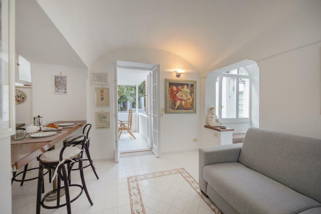 Appartement Tragara 12C Art House, Capri Extérieur photo